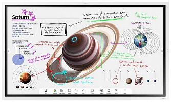 Интерактивная панель FLIP Samsung WM85B