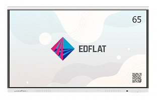 Интерактивная панель EDFLAT LITE 65 (EDF65LT01/H)